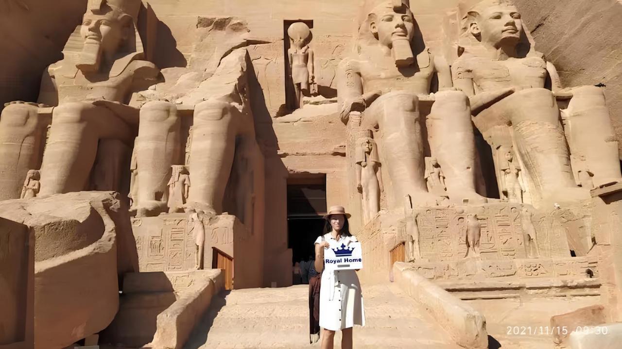 Royal Home Luxor Nile View Exterior foto